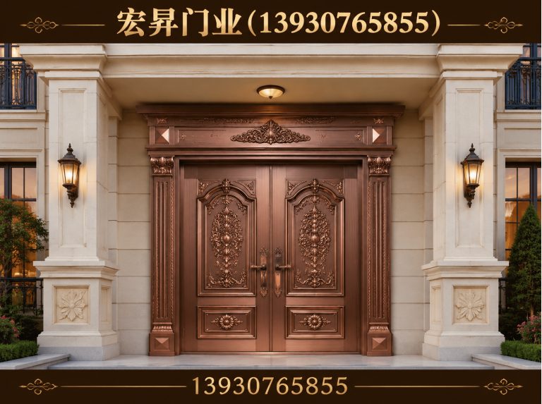 孟村回族自治县高端定制大门展示图