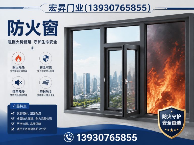 孟村回族自治县防火窗展示图